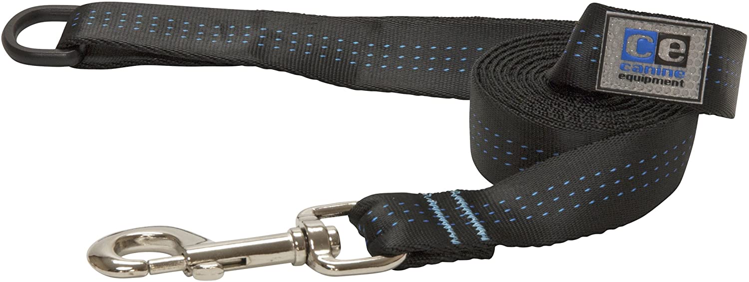 RC Pets Canine Equipment Technika Traffic Leash, Black