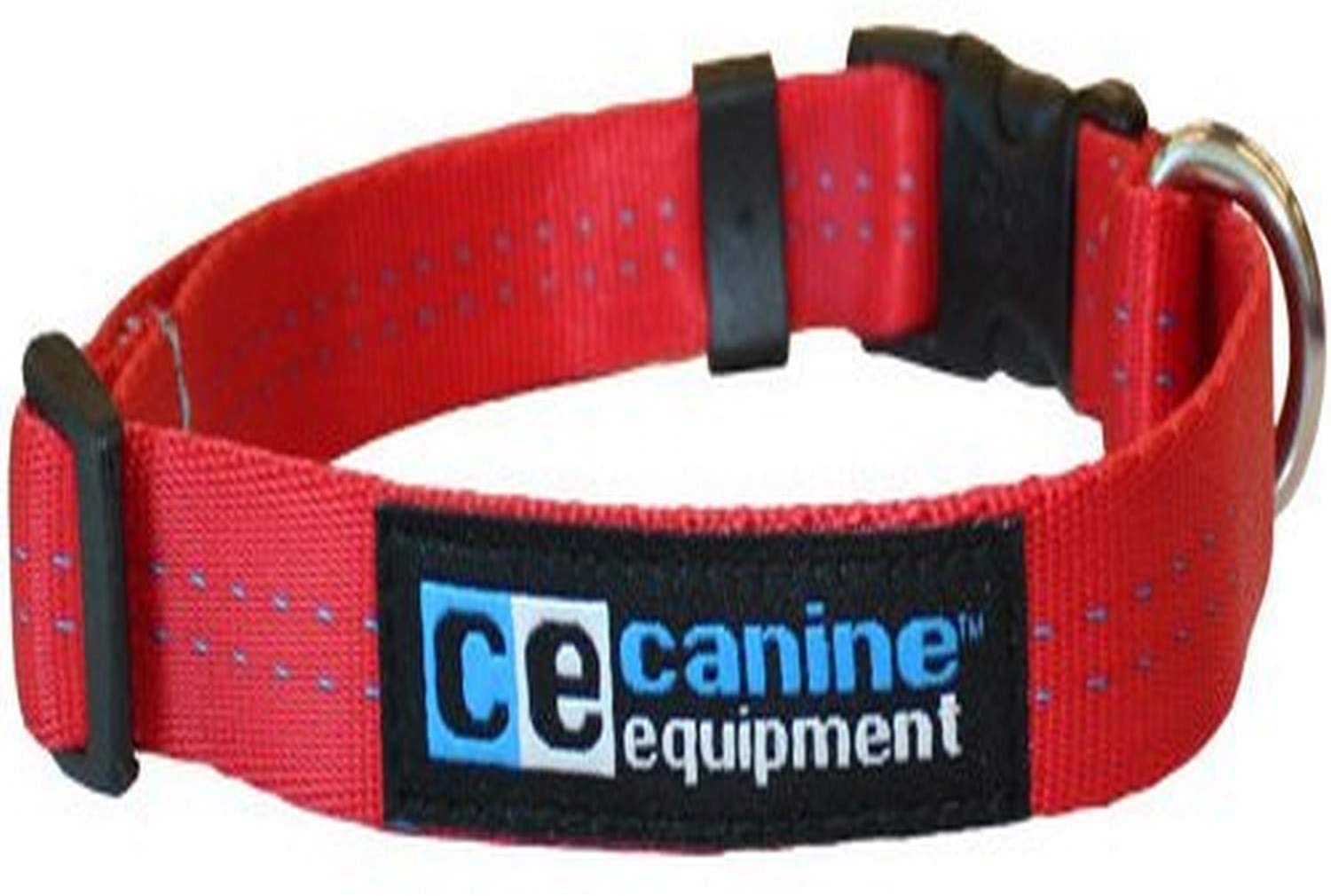 RC Pets Canine Equipment Technika Collier utilitaire pour chien, Rouge, Petit
