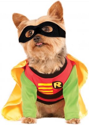 Rubie's Costume Company Robin Dog Costume, Small