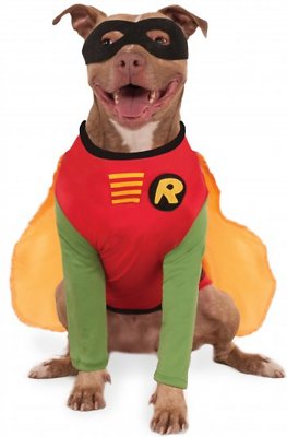 Rubie's Costume Company Robin Dog Costume, Medium