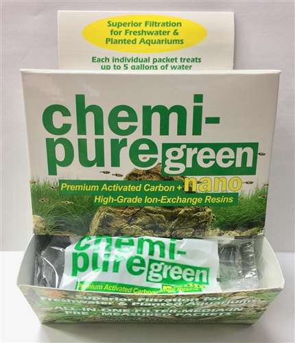 Boyd Chemi-Pure Green Nano Ultimate Filter Media for Aquariums, 1-pk