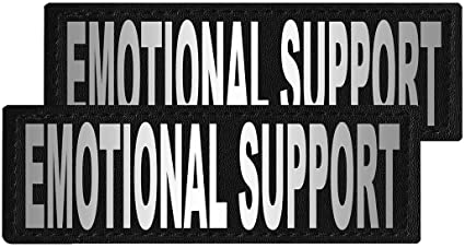 Dogline Emotional Support Removable Interchangeable Dog Patches