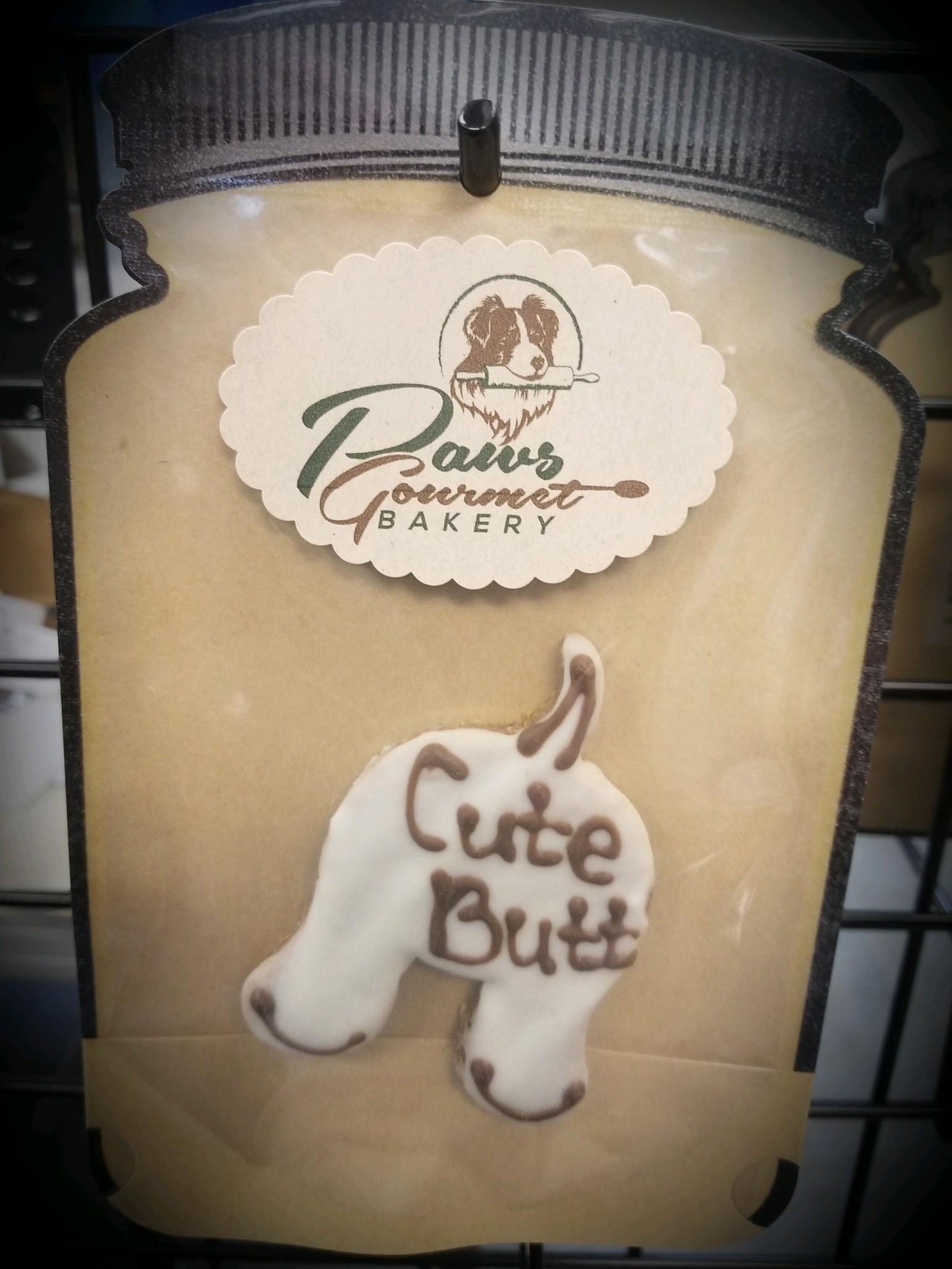 Paws Gourmet Bakery Dog Tale Individually Packaged Dog Treats, 2.5-in x 3.5-in