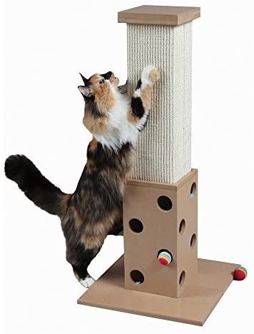 Pioneer Pet SmartCat Ultimate Scratch N' Play Cat Scratcher, 32.5-in (Size: 32.5-in)