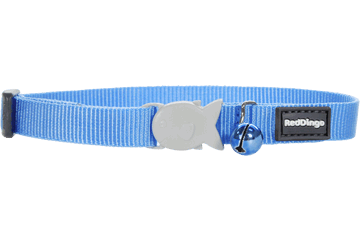 Red Dingo Classic Cat Collar, Blue