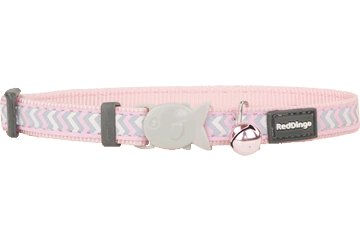 Red Dingo Reflective Cat Collar