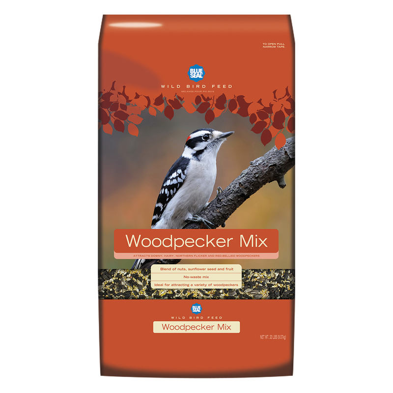 Blue Seal Birder's Secret Woodpecker Mix Wild Bird Food, 8-lb