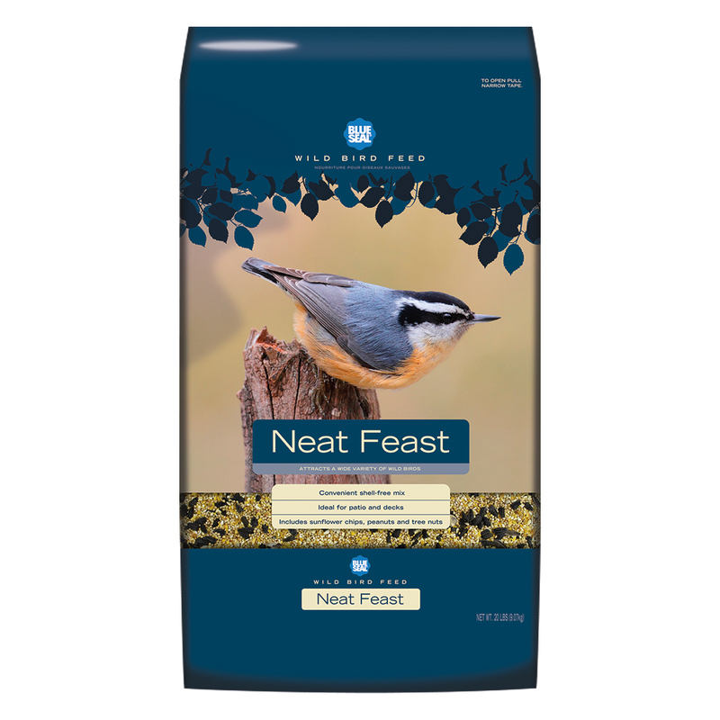 Blue Seal Birder's Secret Neat Feast Wild Bird Food, 20-lb