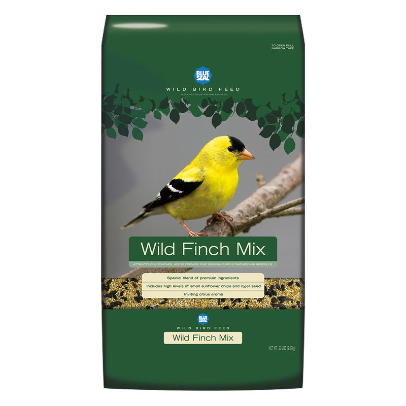 Blue Seal Birder's Secret Wild Finch Mix Wild Bird Food, 8-lb
