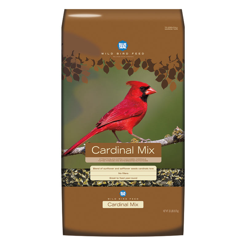 Blue Seal Birder's Secret Cardinal Mix Wild Bird Food, 8-lb