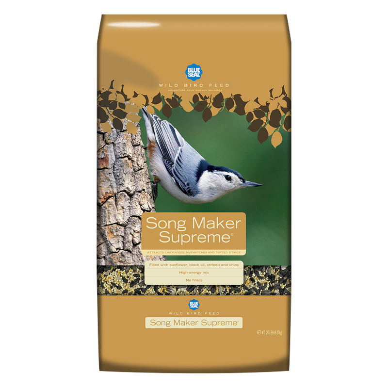 Blue Seal Song Maker Supreme Wild Bird Food, 20-lb