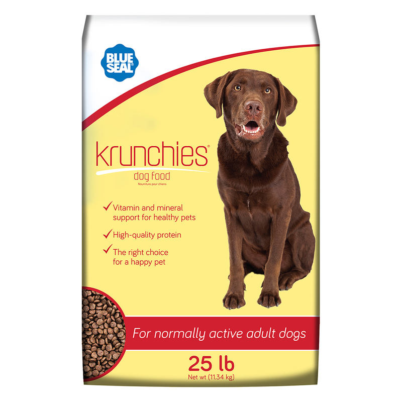Blue Seal Krunchies Dry Dog Food