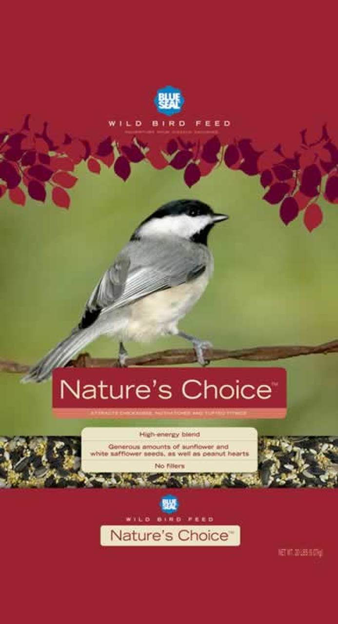 Blue Seal Nature's Choice Wild Bird Food, 40-lb