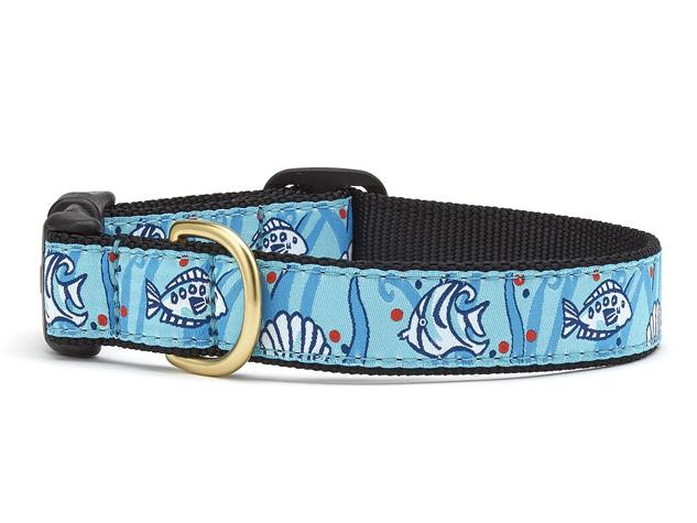 Up Country Angel Fish Cat Collar