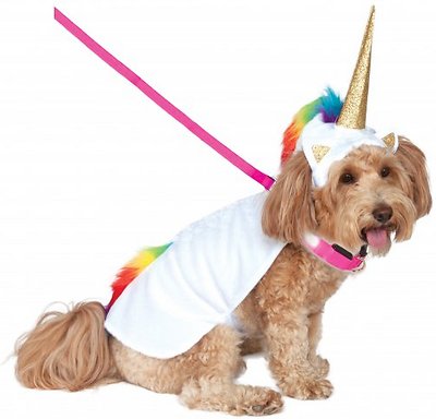 Rubie's Costume Company Unicorn Cape Dog Costume, Large