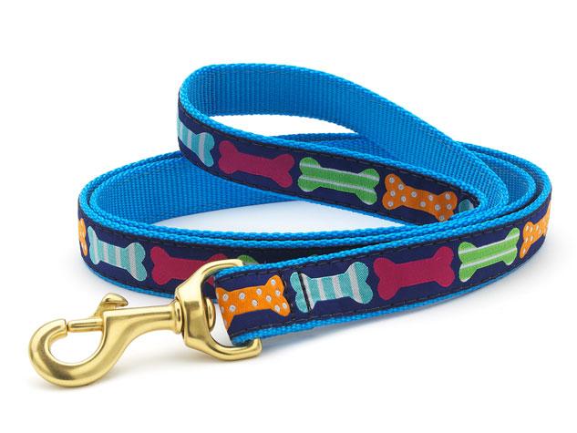 Up Country Dog Leash, Big Bones, 1-in x 6-ft