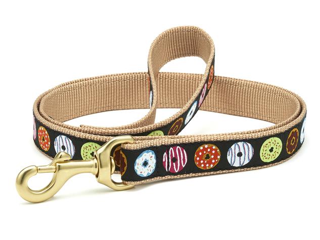 Up Country Dog Leash, Donuts