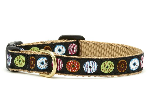 Up Country Donuts Teacup Dog Collar