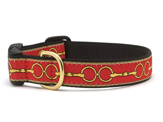 Up Country Love You to Bits Dog Collar