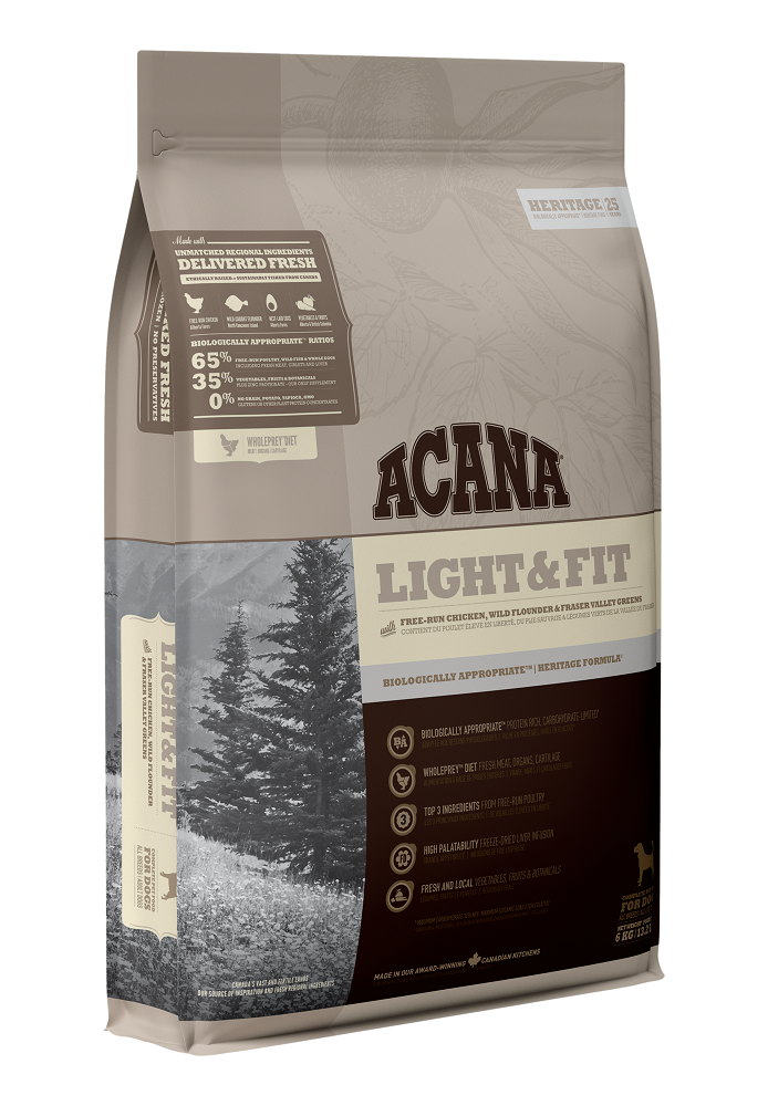 acana light and fit