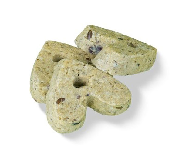 Woof Gang Bakery Peanut Butter & Quinoa Hearts Grain-Free Dog Treats, 1-oz