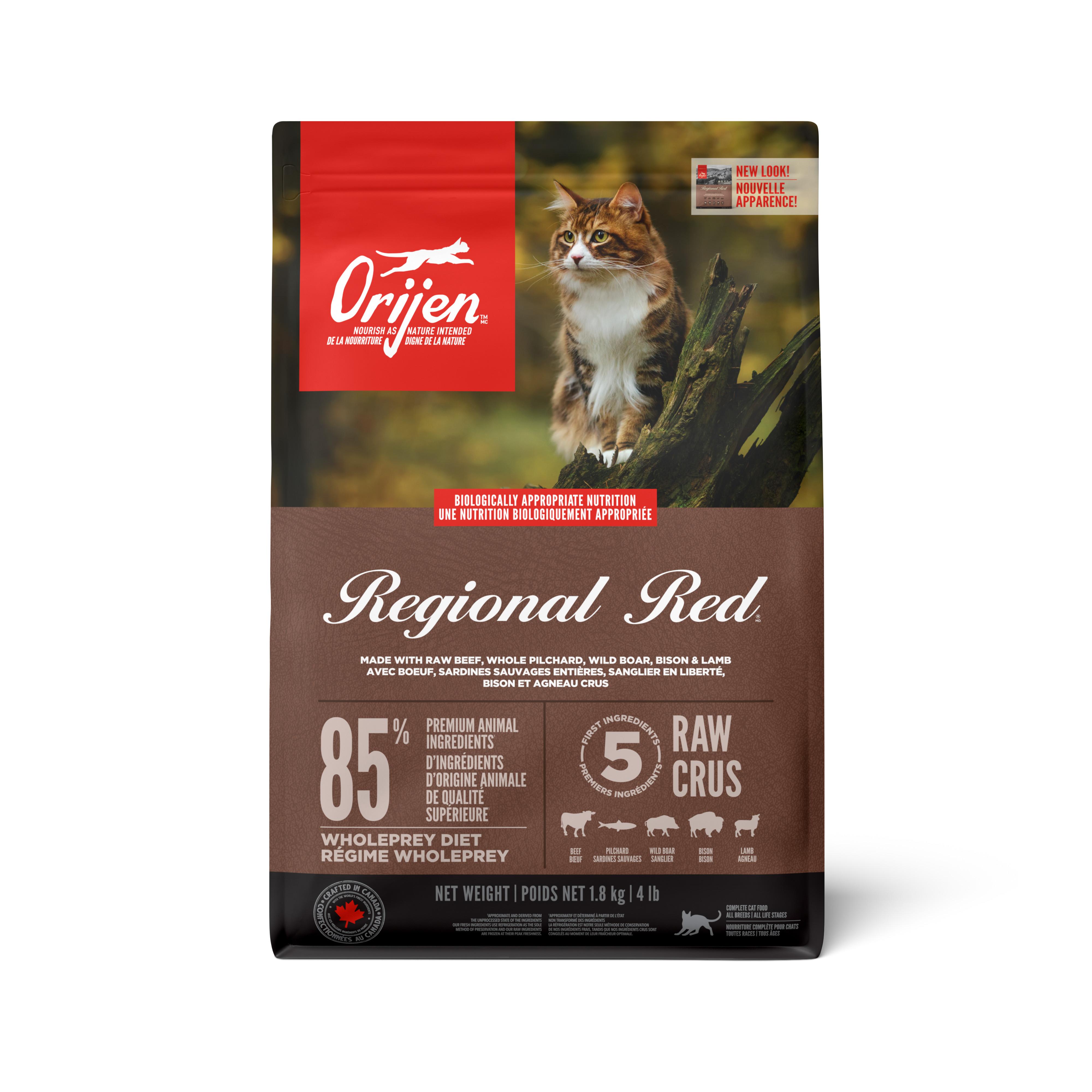 ORIJEN Regional Red Dry Cat Food