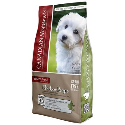 Canadian Naturals Chicken Grain-Free Small Breed Dry Dog Food