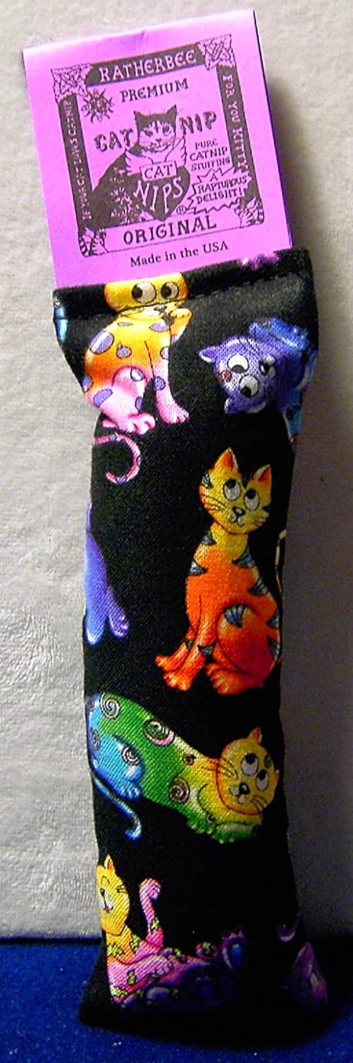 Ratherbee Ultra Strong Nip Stick Catnip Cat Toy, Assorted, 2-in x 6-in