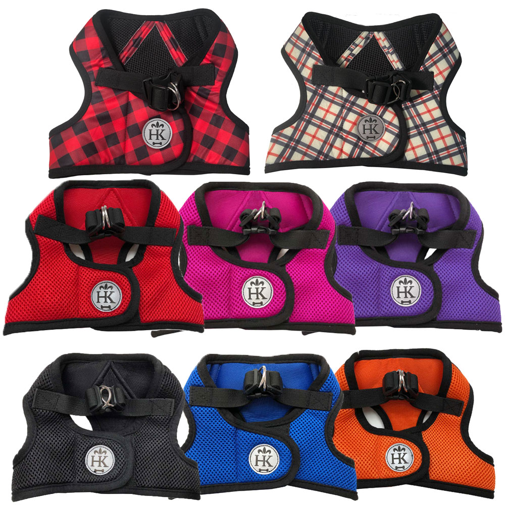 Huxley & Kent Hudson Dog Harness, Raspberry