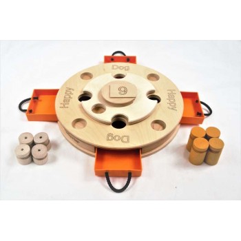 My Intelligent Pets Birthday Cake Puzzle Dog Toy