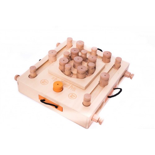 My Intelligent Pets Turtle Puzzle Dog Toy