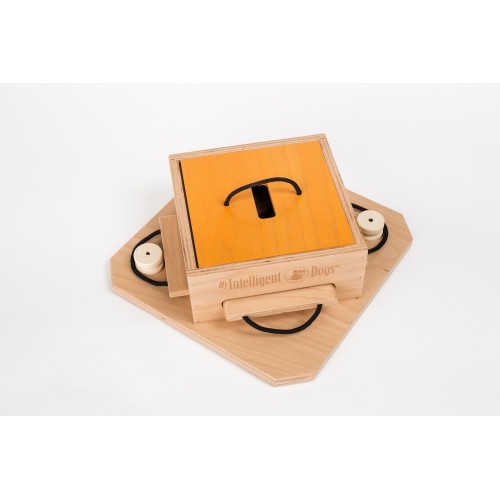 My Intelligent Pets Trouble Puzzle Dog Toy