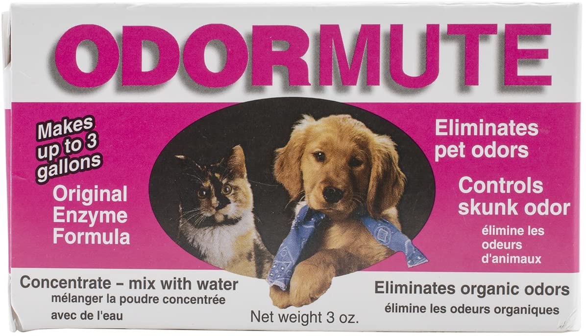 Odormute Pet Odor Eliminator Concentrate, 3-oz