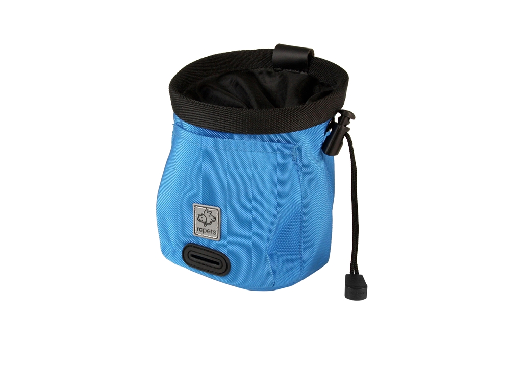 RC Pets Sac à friandises essentielles pour chien, Cyan, Taille unique