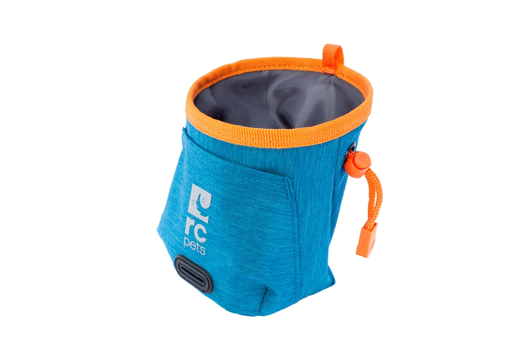 RC Pets Essential Dog Treat Bag, Heather Teal, One-Size