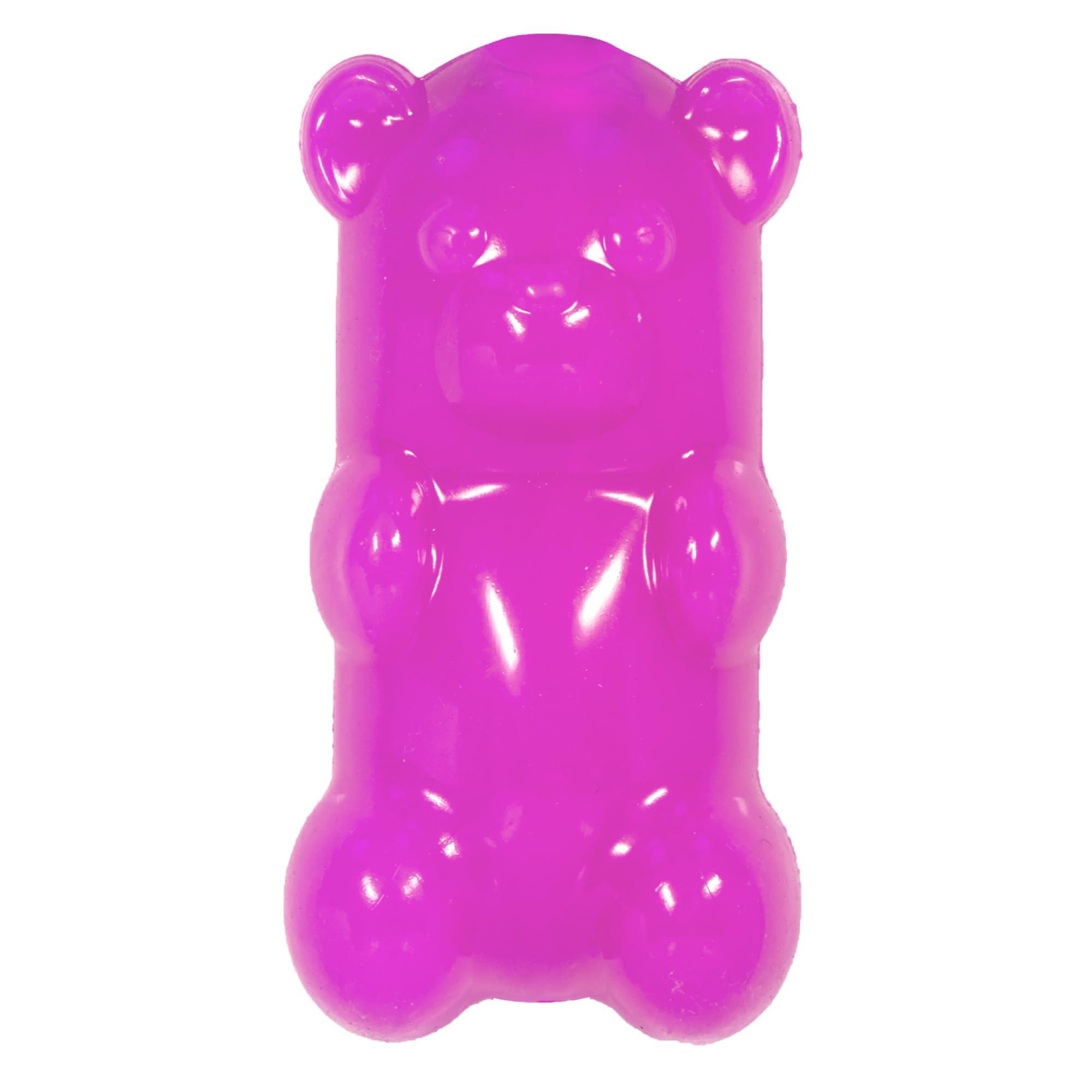 RuffDawg Gummy Bear Dog Toy, Color Varies