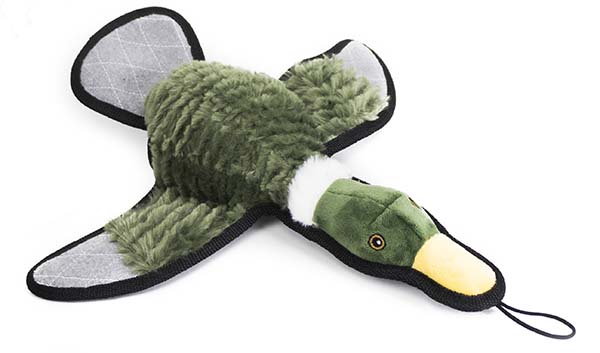Steel Dog Ruffian Gamebird Duck Dog Toy