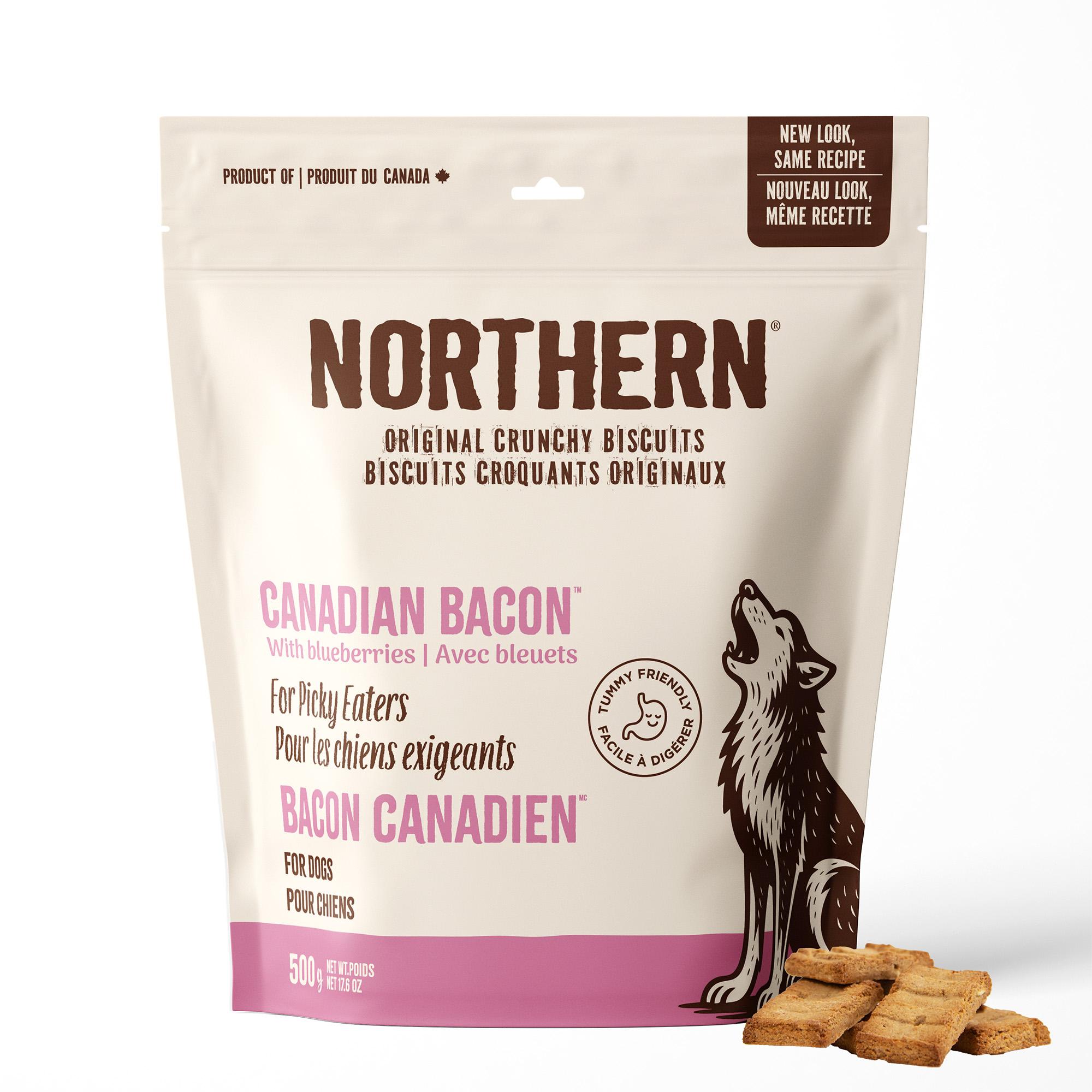 Northern Biscuit Canadian Bacon with Blueberries Dog Treats
