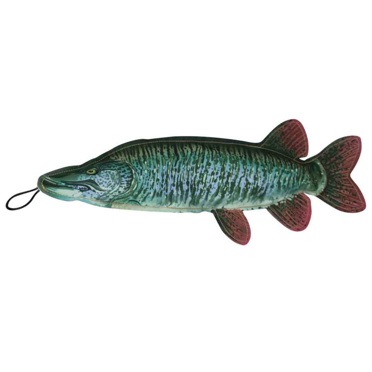 Steel Dog USA Muskie Fish Dog Toy