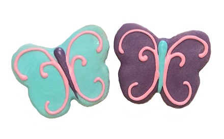 Pawsitively Gourmet Butterflies Dog Cookies, 1-count