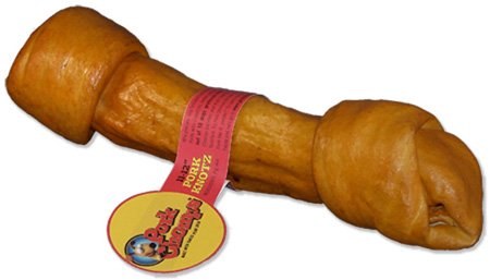 Scott Pet Roasted Pork Knot, 11-12-in, 1-count