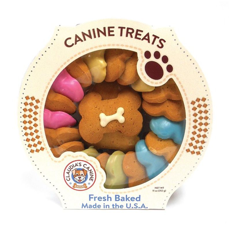 Claudia's Canine Bakery Carousel of Canine Party Bones Dog Treats