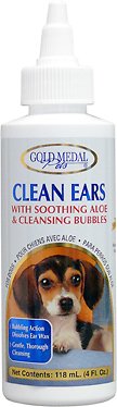 Gold Medal Pets Clean Ears Dog Ear Solution