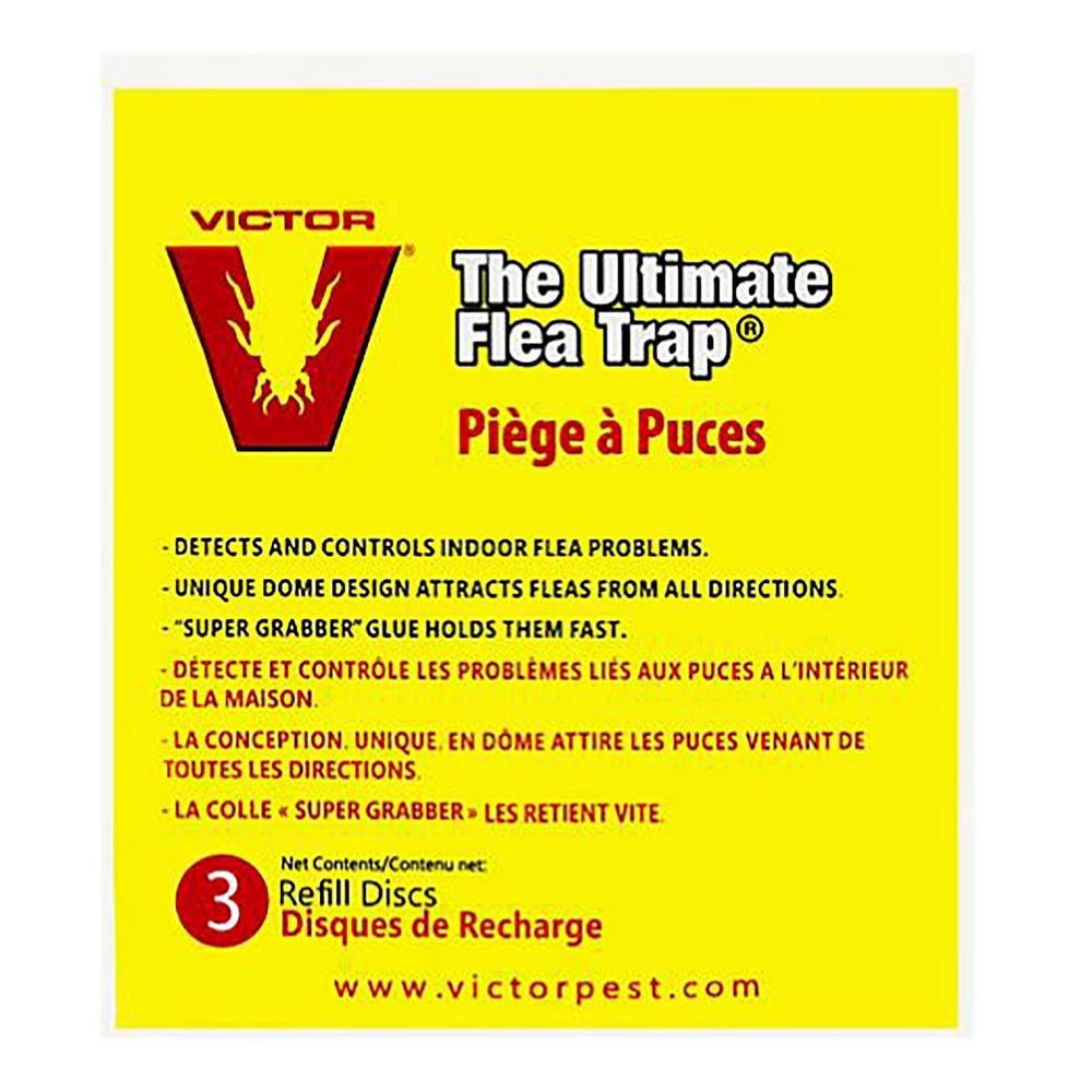 Victor Pest The Ultimate Flea Trap Refills