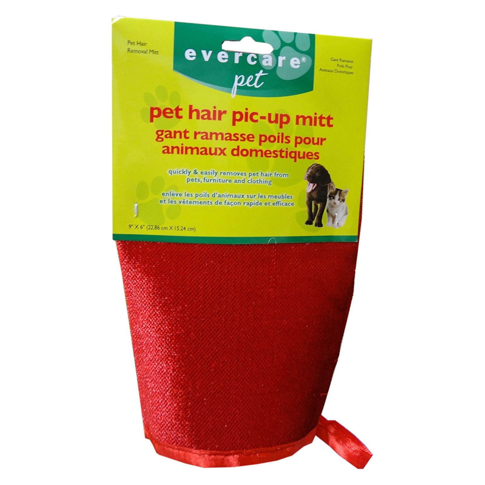 Evercare Pet Hair Pic-Up Mitt