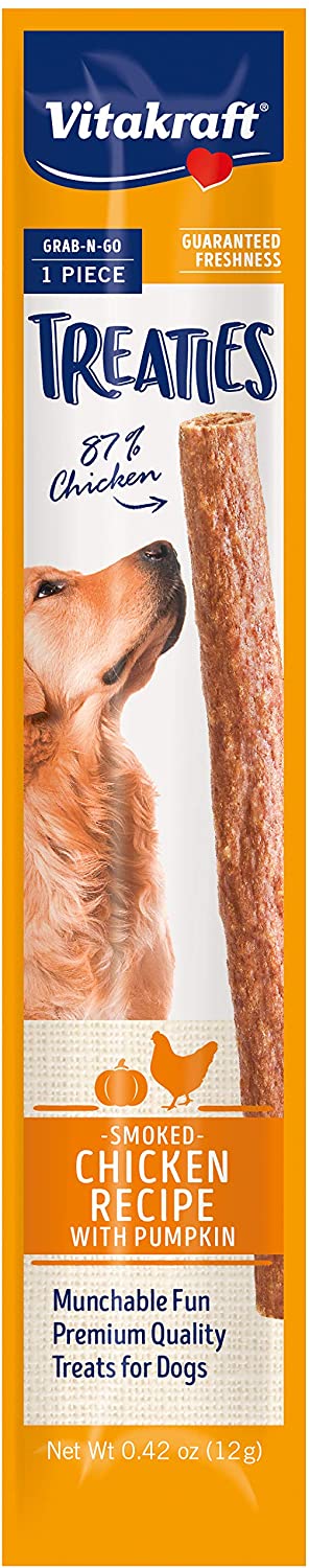 Vitakraft Treaties Chicken with Pumpkin Dog Treats
