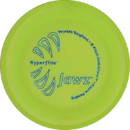 Hyperflite Jawz Pup Disc Dog Toy, Lemon Lime
