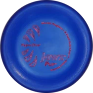 Hyperflite Jawz Pup Disc Dog Toy, Blueberry