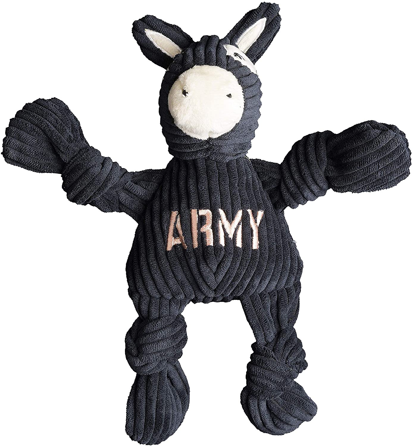 HuggleHounds Knottie Collegiate  U.S. Army Mule