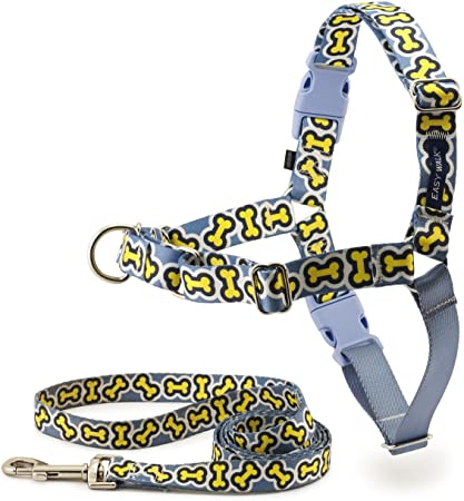PetSafe Easy Walk Chic Designer Dog Harness & Leash, Bonez